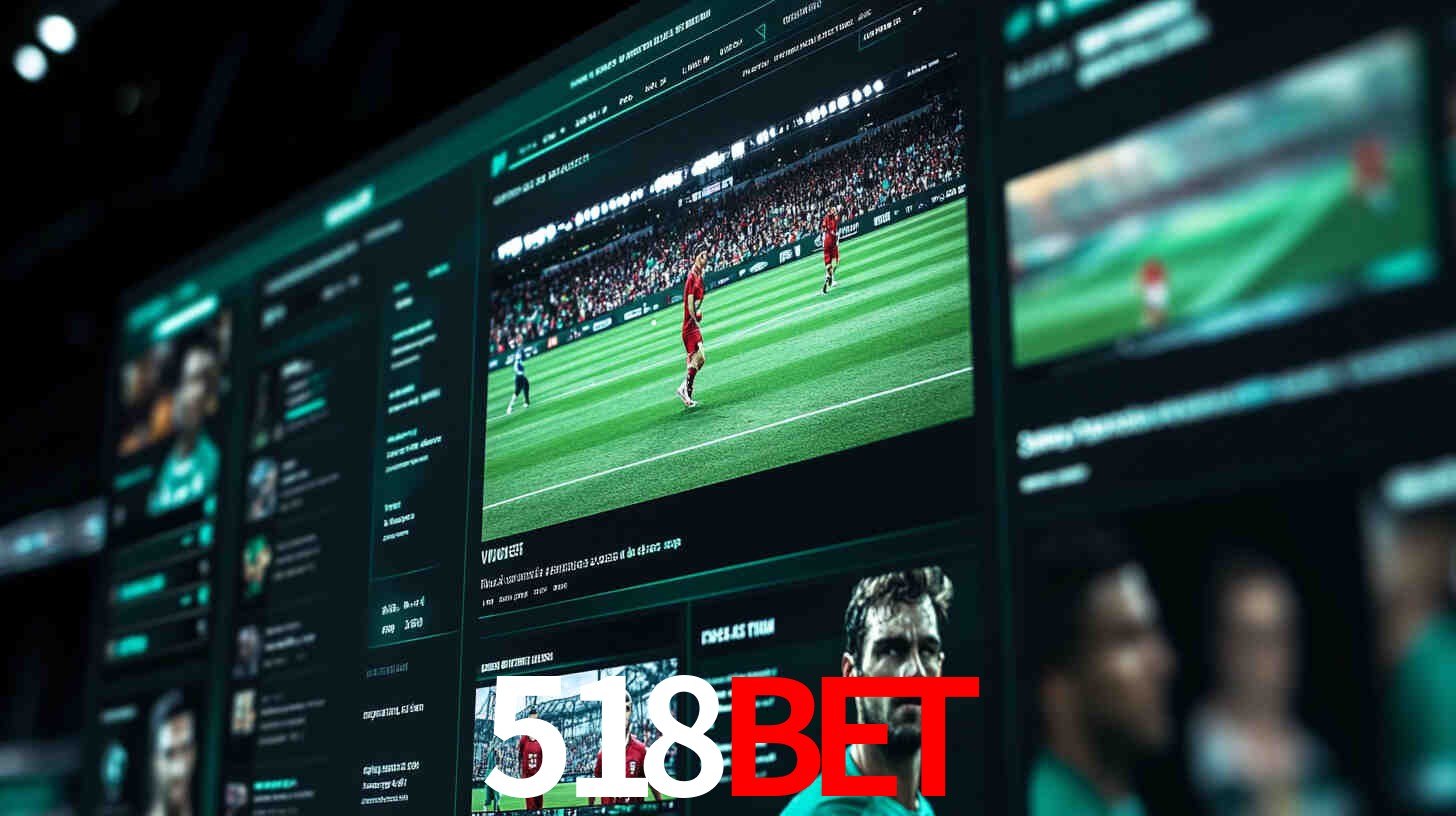 Apostas ao Vivo no 518bet